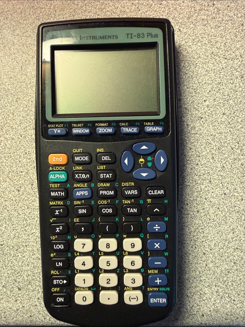 Texas Instruments Graphing Calculator - Black